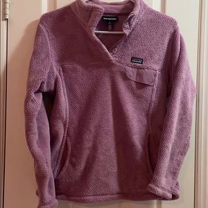 Patagonia fleece 1/4 zip